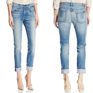 7 for all mankind relaxed skinny